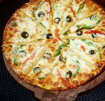 Loaded Pizza