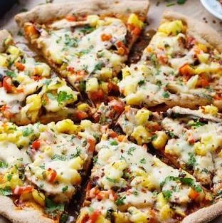Cheese + Onion + Paneer Pizza