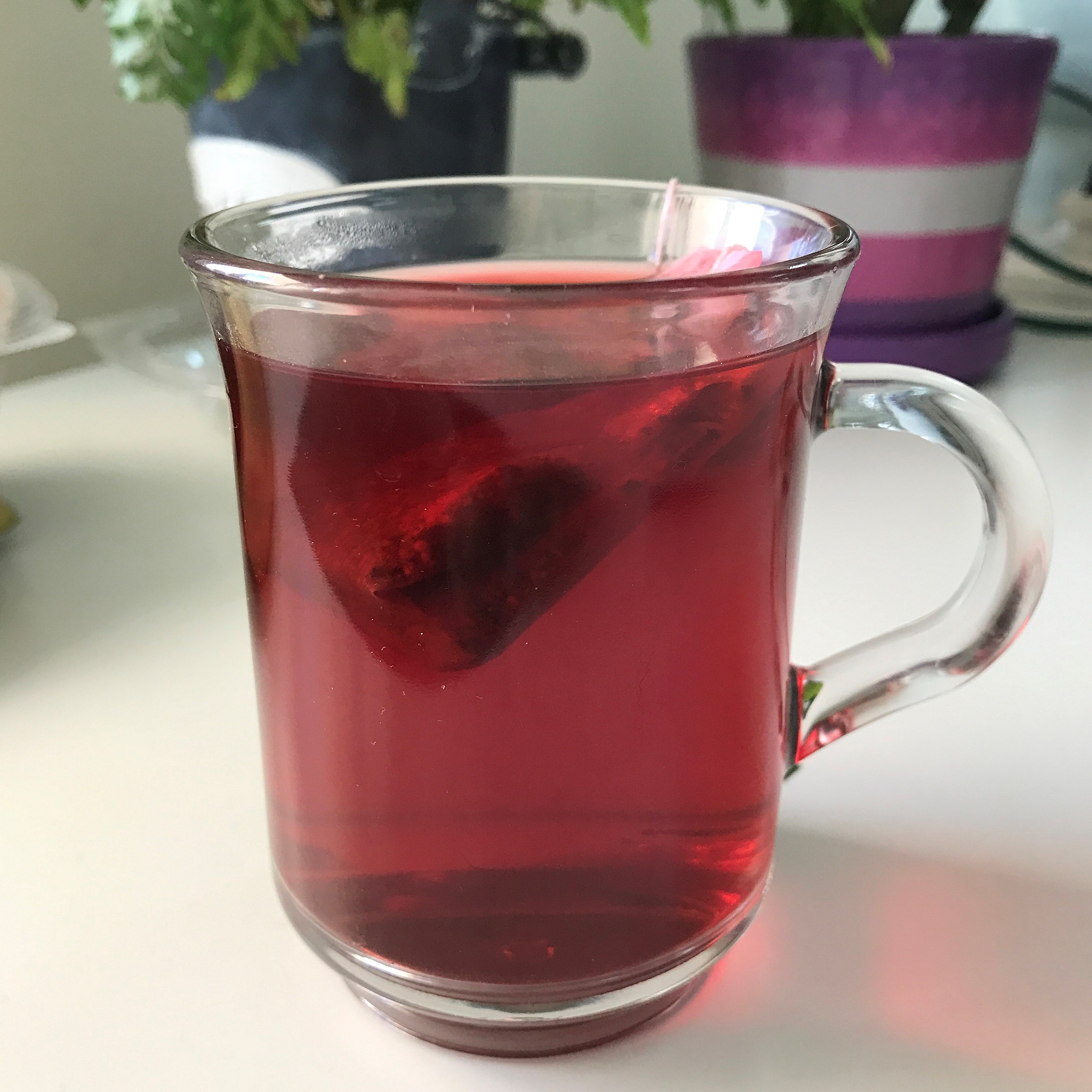 Cranberry Iced Tea