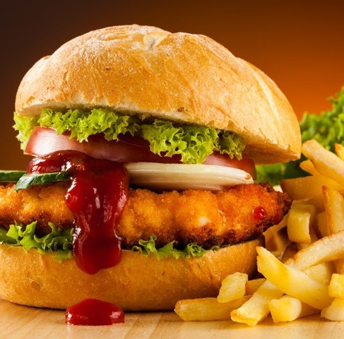 Indian Traditional Burger