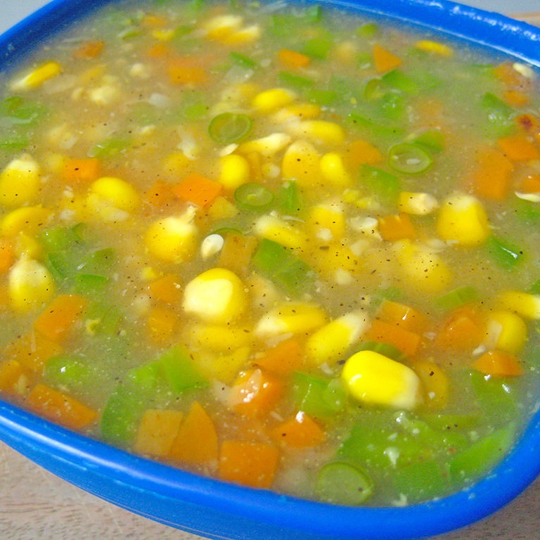 Sweet Corn Soup