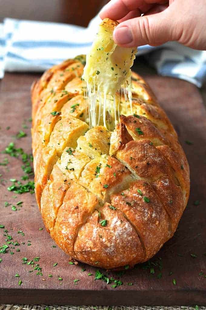 Cheese Garlic Bread
