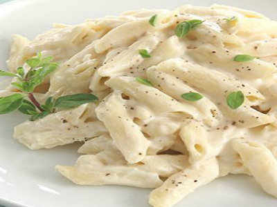 White Sauce Pasta
