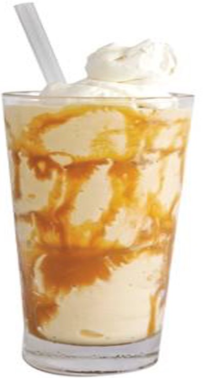 Butter scotch shake Butter scotch shake