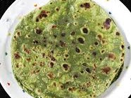 Palak Parantha