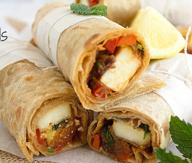 Paneer Roll