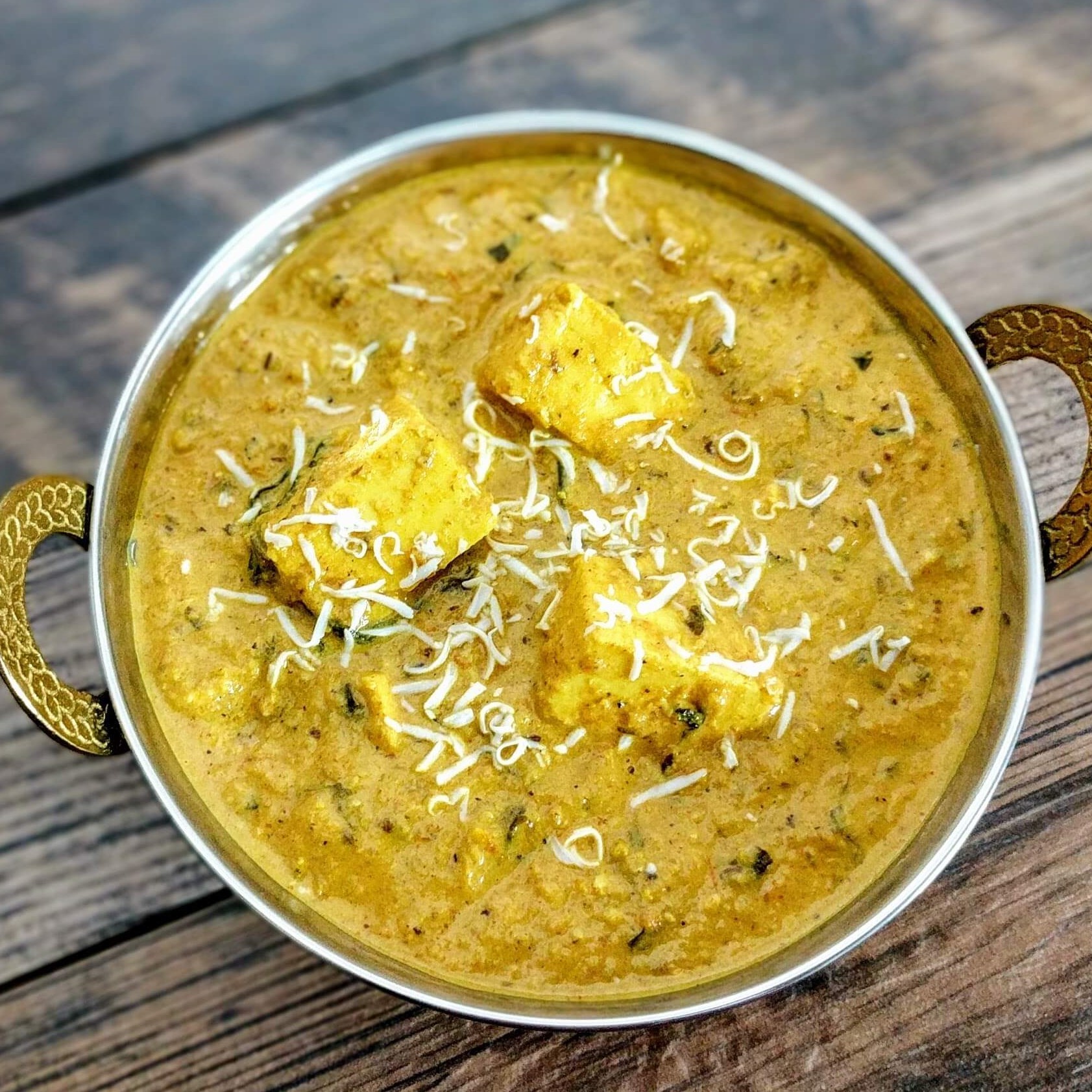 Paneer Malai Methi