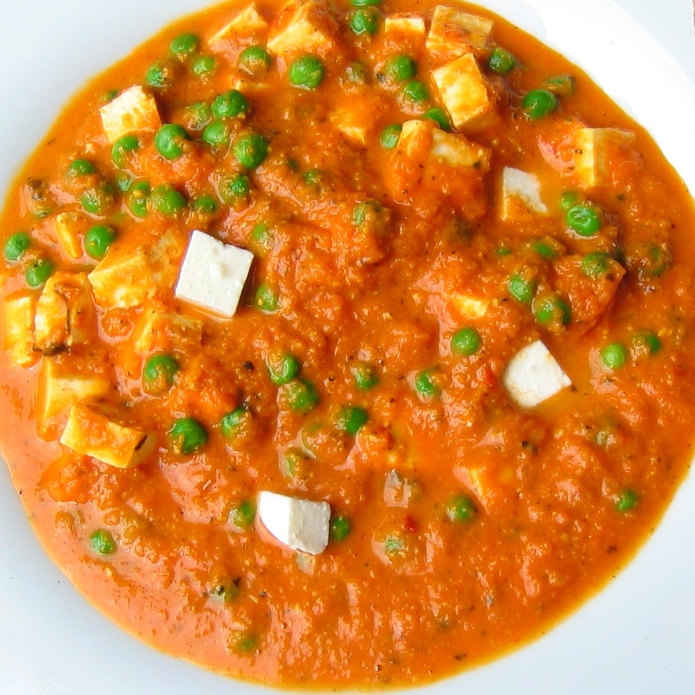 Matar Paneer
