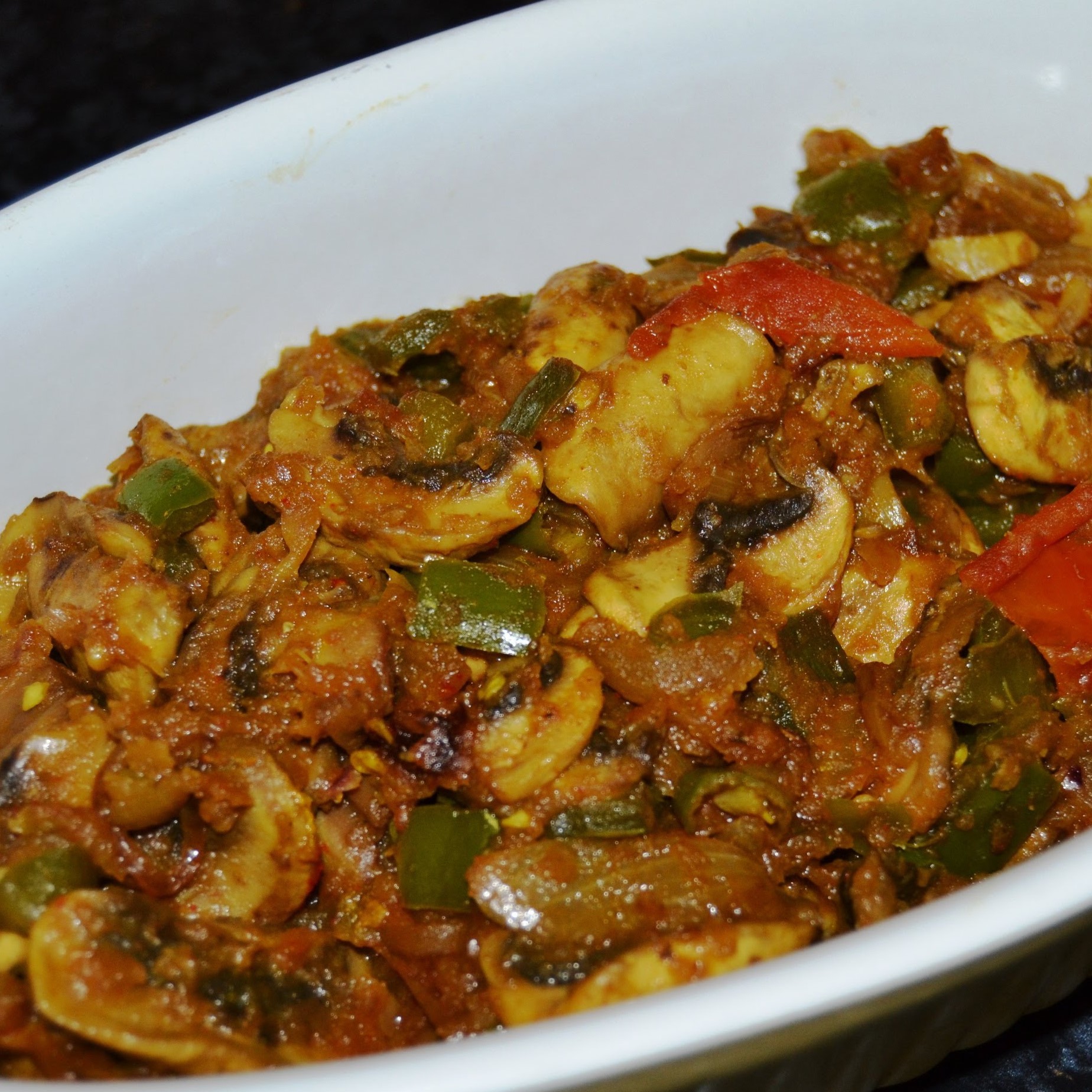 Mushroom Do Pyaza