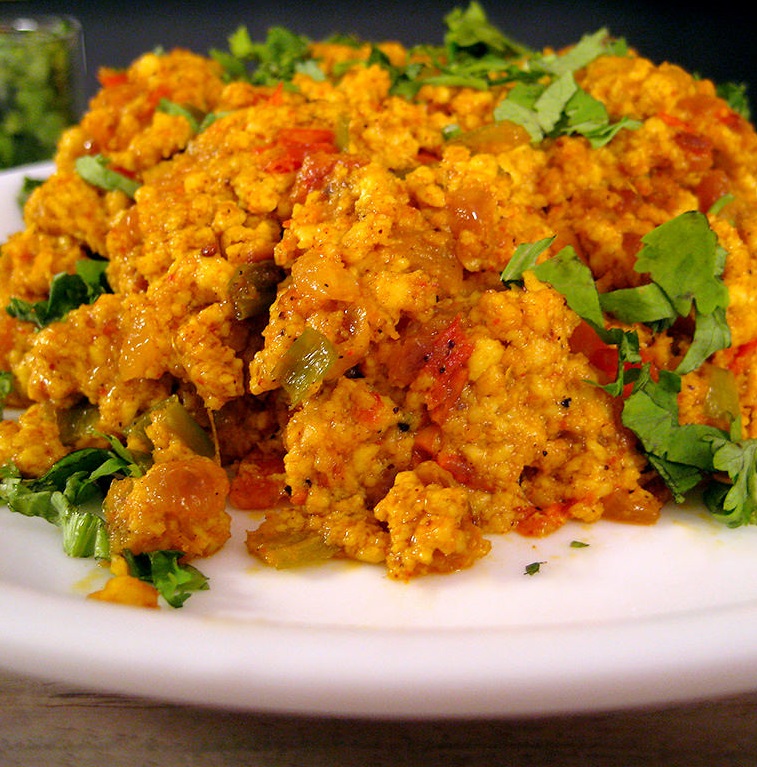 Paneer Bhurji