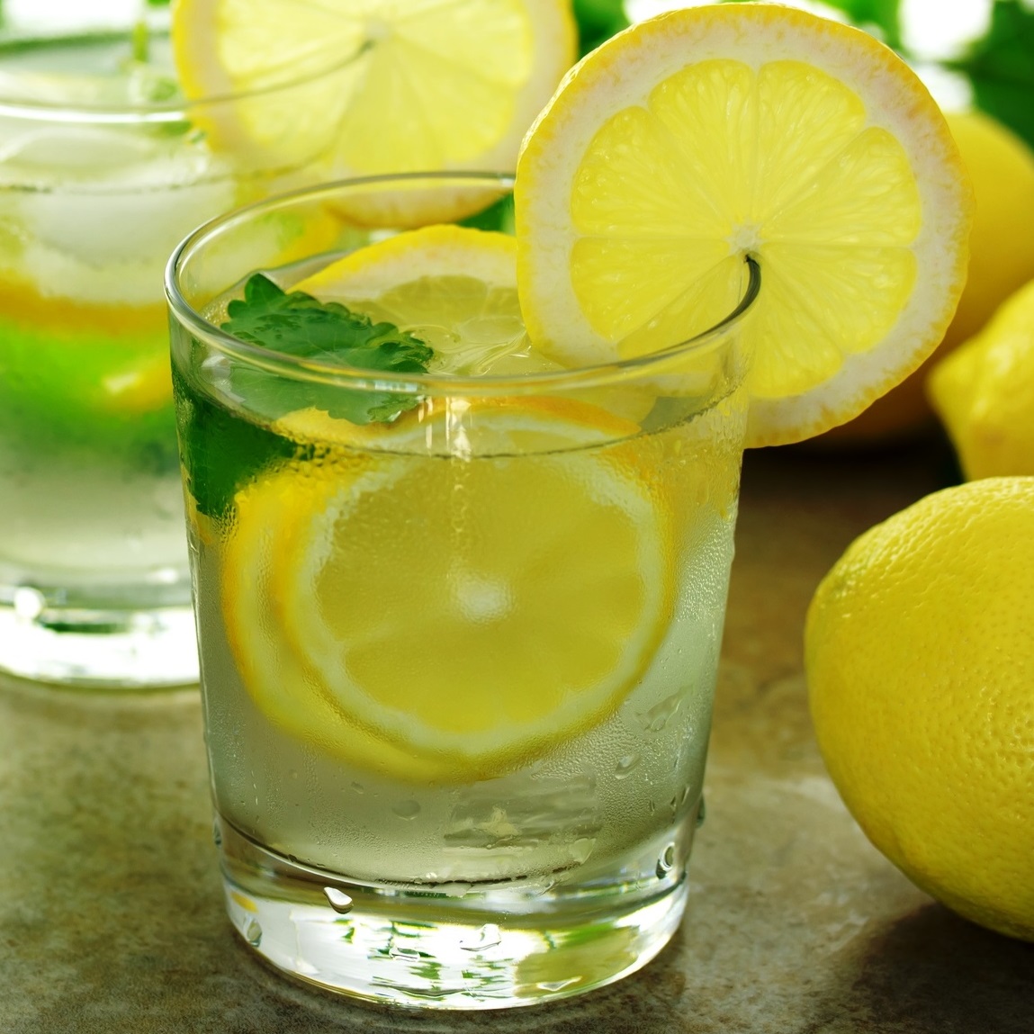 Fresh Lemon Water