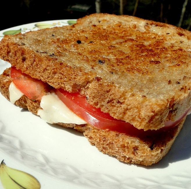 Veg. Grilled Sandwich