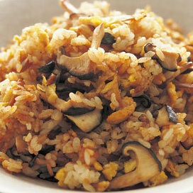 Mushroom Fried Rice