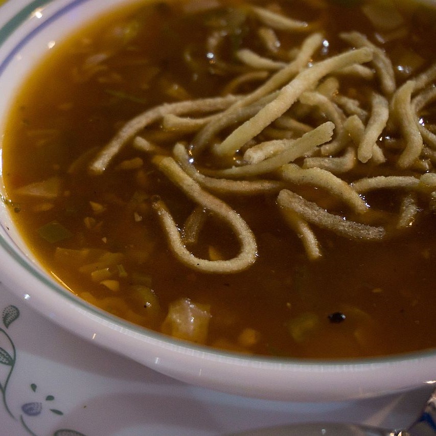 Noodles Soup Veg.