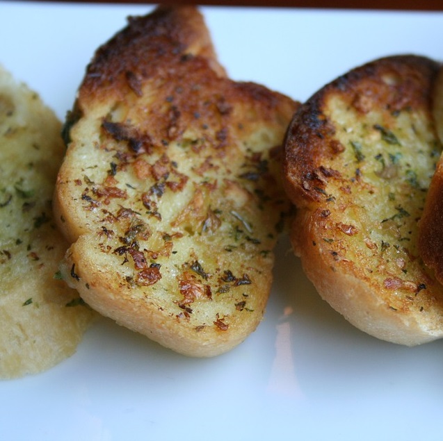 Stuffed Garlic Breads