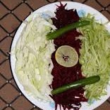 Cream Cucumber Salad 