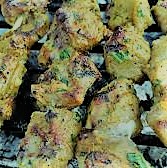 Mushroom Hariyali TIkka