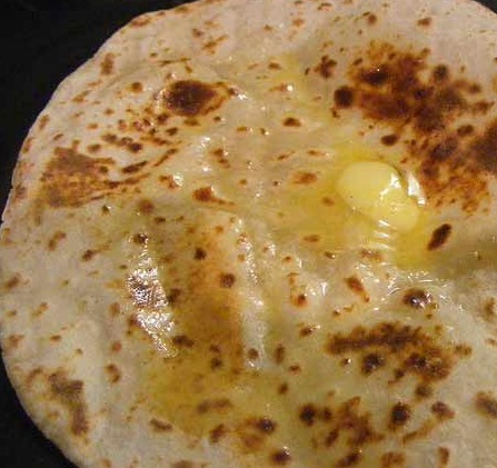 Butter Tawa Roti