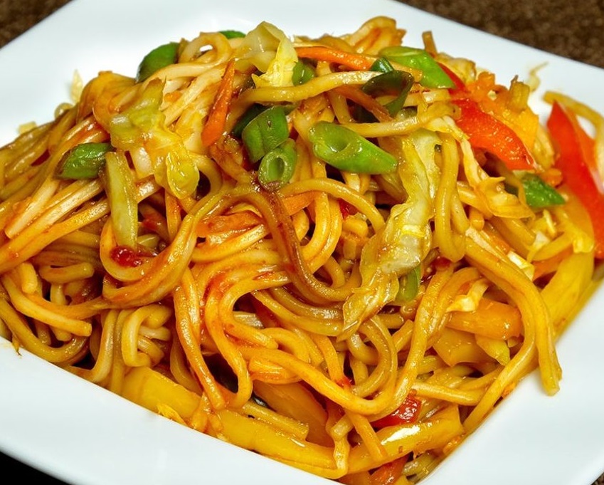 Veg. Chowmein