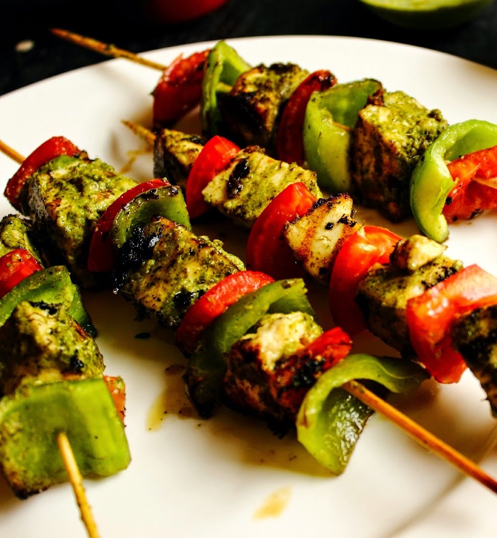 Haryali Paneer Tikka