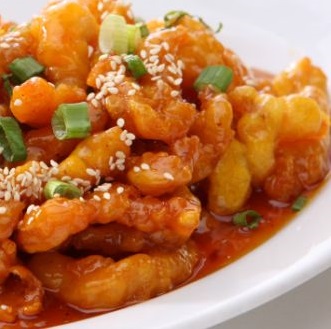 Honey Chilli Potato