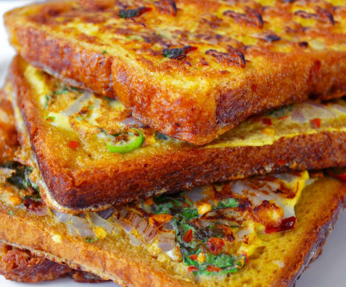 Masala Toast