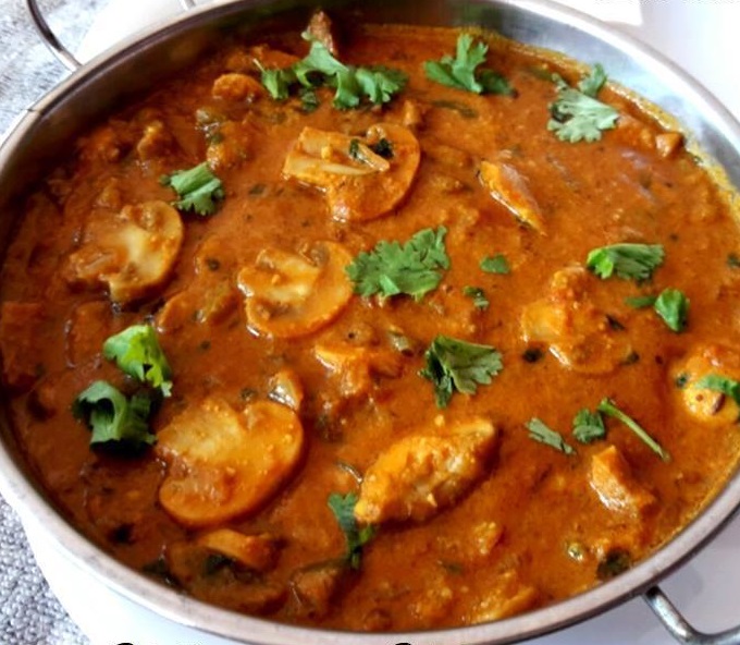 Mushroom Masala