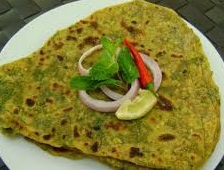 Pudina Parantha