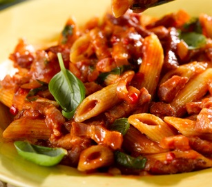 Red Souce Pasta