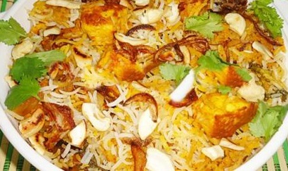 Cheese Biryani