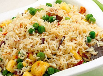 Cheese Pulao