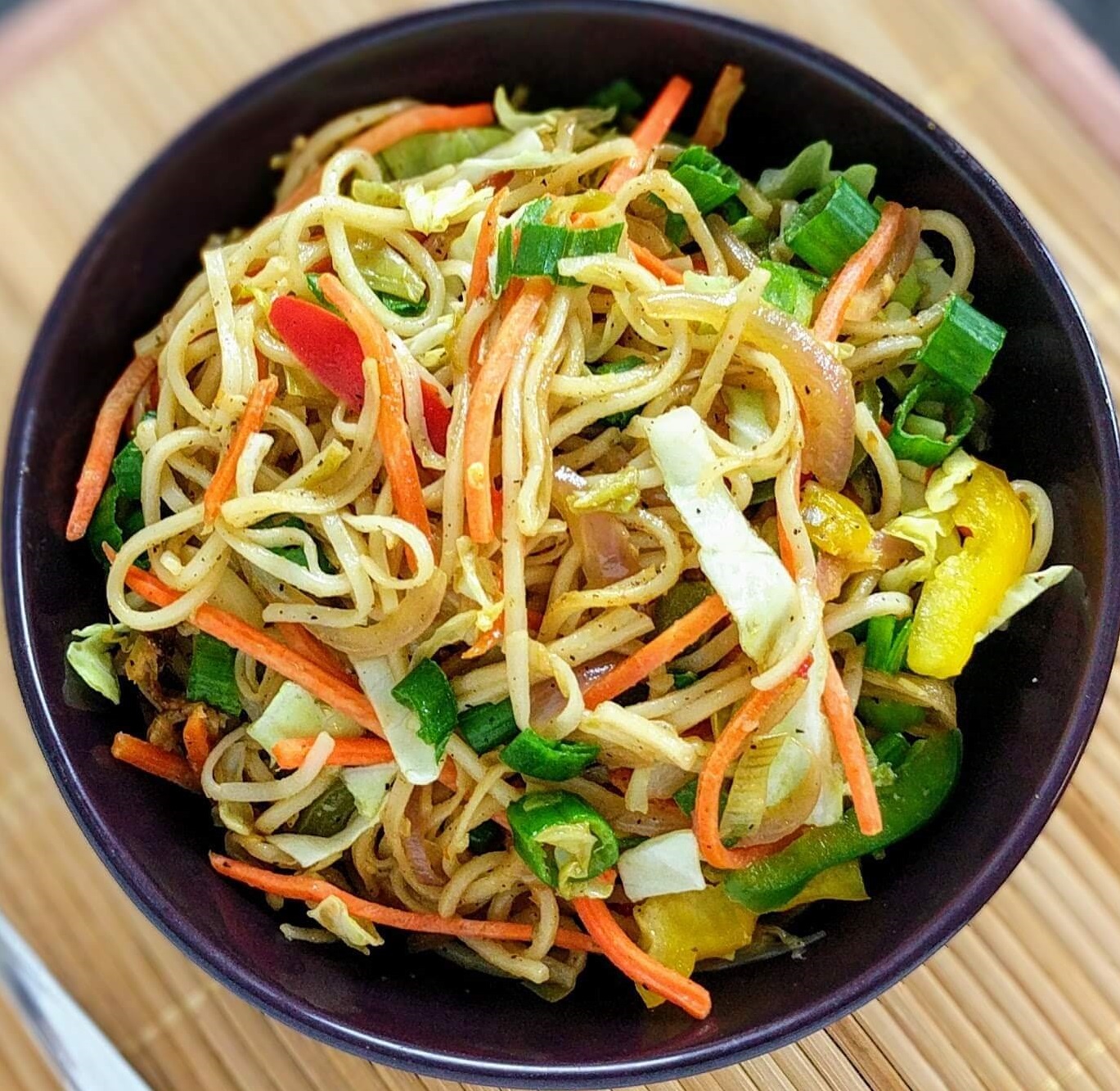 Cheese Hakka Noodles