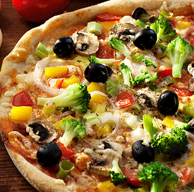 Mix Veg. Pizza