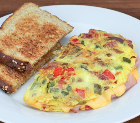 Omelette (with Slice)