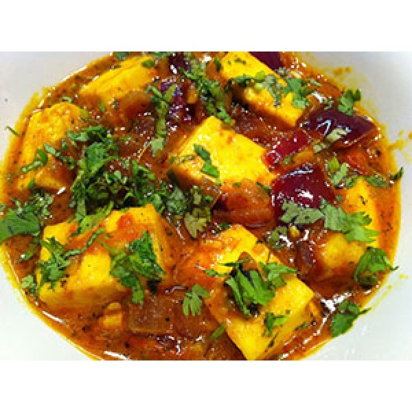 Paneer Dopyaza