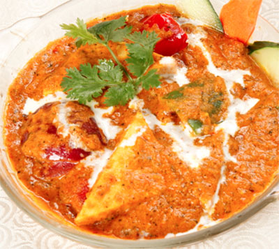 Paneer Pasanda