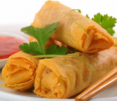 Veg. Spring Roll