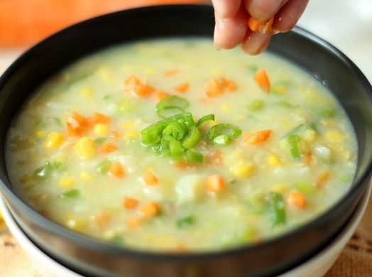 Sweet Corn Soup