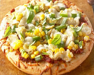 Corn Pizza