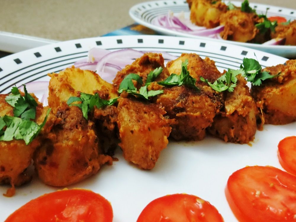 TANDOORI Aloo