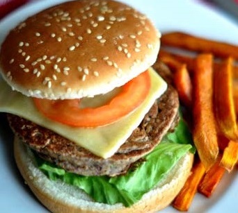 Veg. Burger