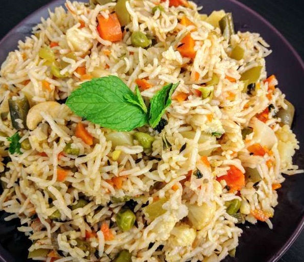 Veg. Pulao