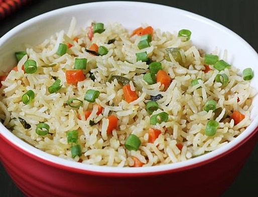 Veg. Fried Rice