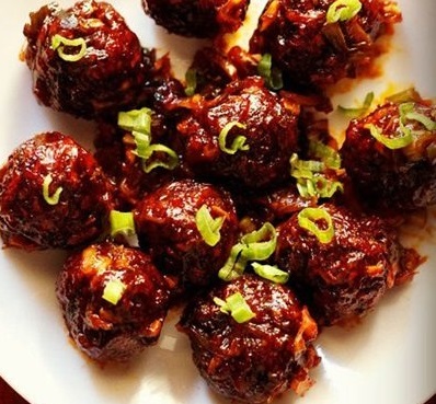 Veg. Manchurian