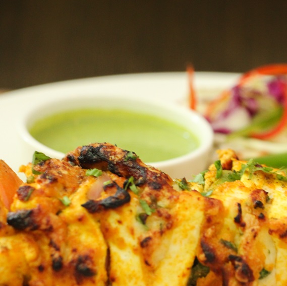 Veg. Garlic Tikka