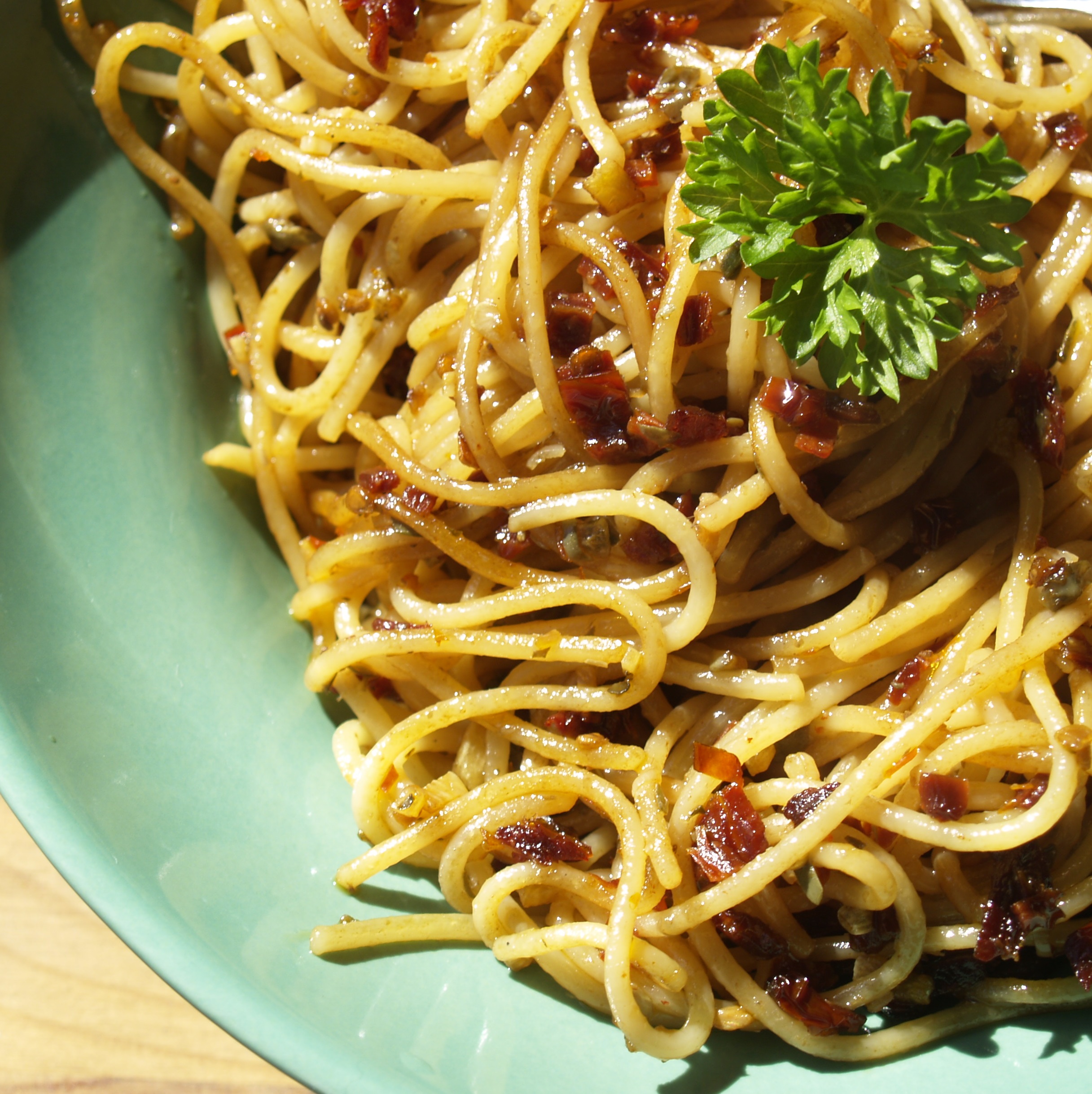 Chilly Garlic Chowmein