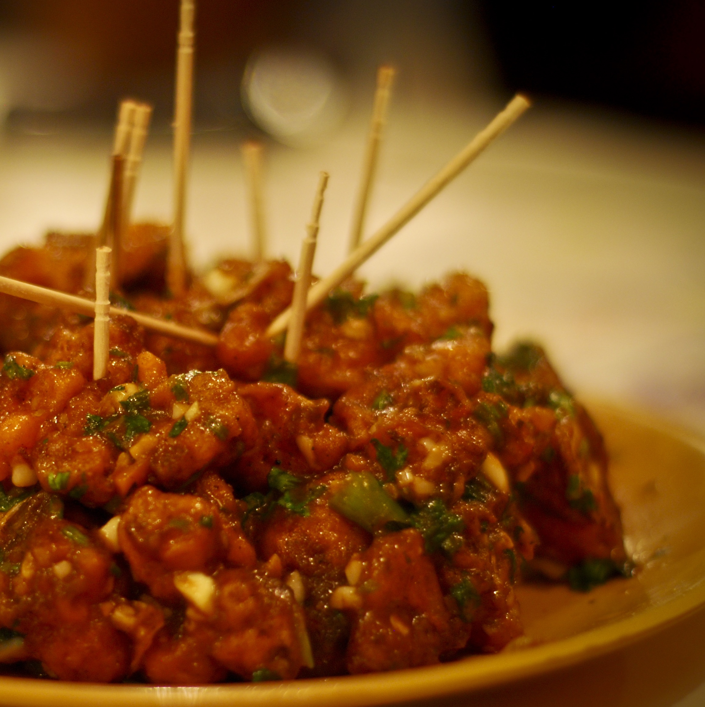 Veg. Chilly Gobhi
