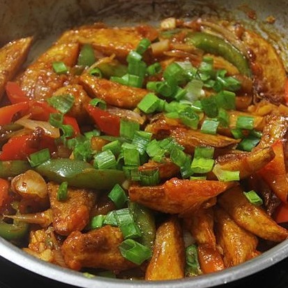 Veg. Chilly Potato