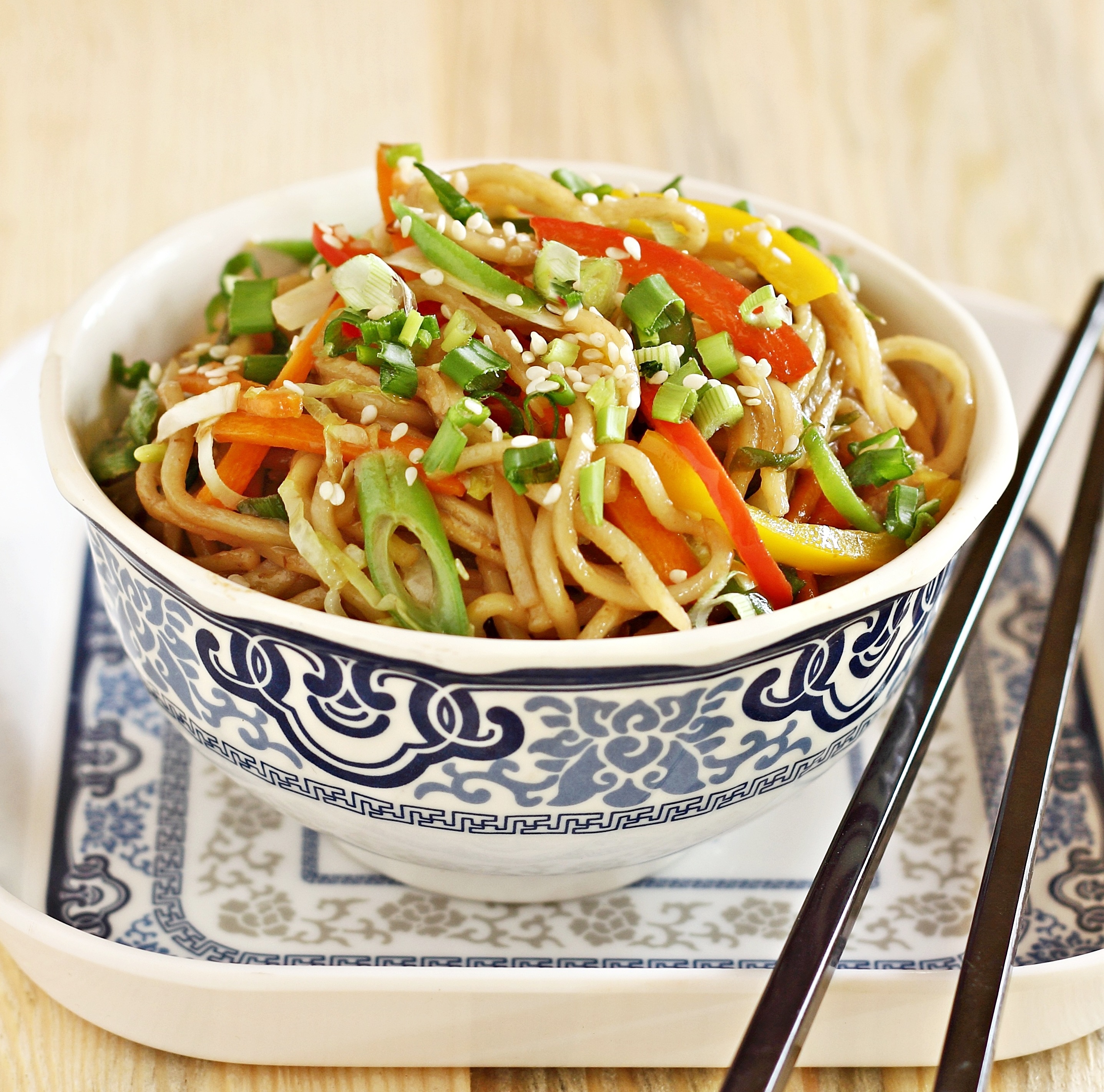 Hakka Noodels