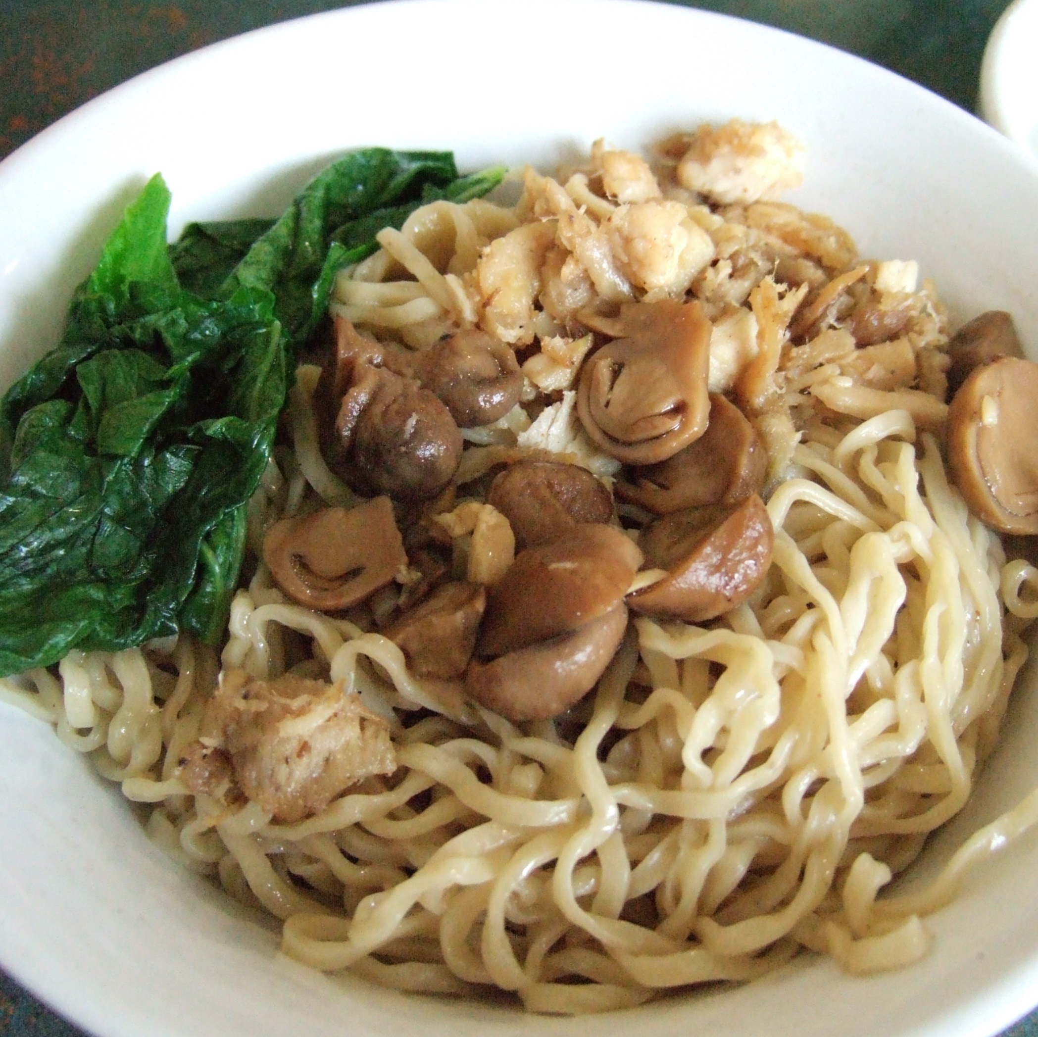 Mushroom Chowmein